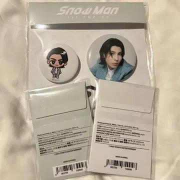 Snow Man 1st POP UP 굿즈 라울