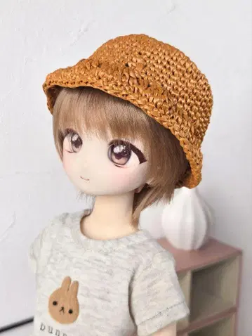 [ 손뜨개질 버킷 햇 밀짚모자 캉캉 모자 ] DD MDD SD