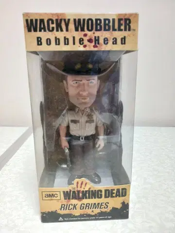 WACKY WOBBLER WALKING DEAD RICK GRIMES