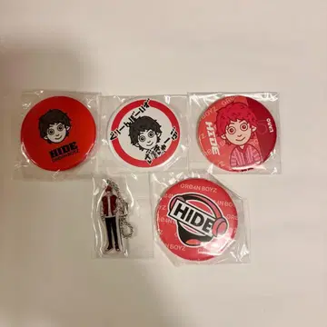 41. GRe4N BOYZ 캔뱃지 아크링 키링