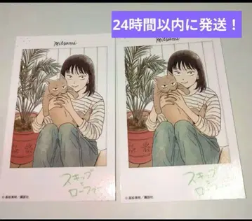 스킵과 로퍼 폴라로이드풍 카드 2장 혜택 미츠미