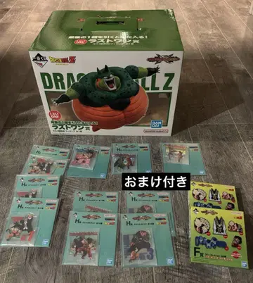드래곤볼 Z 제일복권 라스트 원 상 셀(폭발 시) 피규어