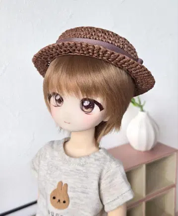 [ 손뜨개질 캉캉 모자 ] DD MDD SD