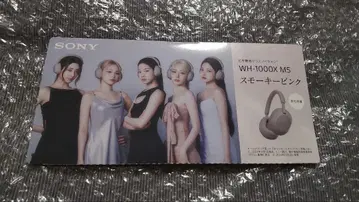 르세라핌 SONY 헤드폰 판촉 팝