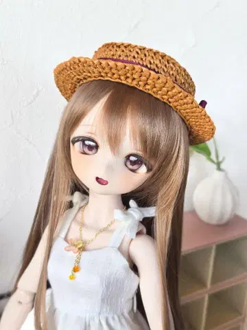 [ 손뜨개질 캉캉 모자 ] DD MDD SD