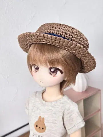 [ 손뜨개질 캉캉 모자 ] DD MDD SD