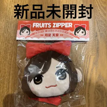 FRUITS ZIPPER 츠키아시 아마네 카와누이 가마구치 케이스