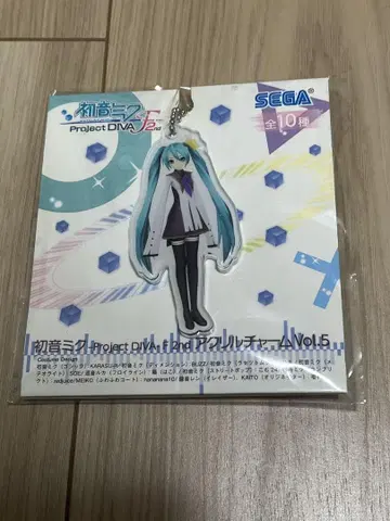 하츠네 미쿠 -ProjectDIVA-F 2nd 아크릴 참