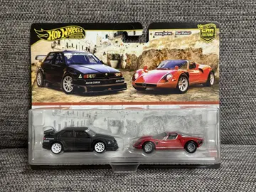 핫휠 알파로메오 155 V6 TI / 33 stradale
