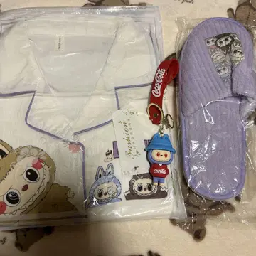 러브브 LABUBU 봉제 인형 슬리퍼