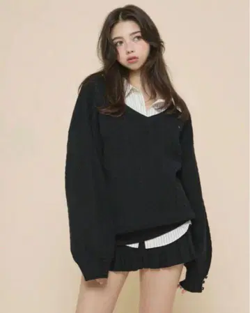Agatha blouse set up andmary black