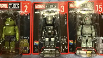 MARVEL STUDIOS 페어 브릭상 2 3. 15의 3종 세트