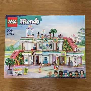 레고 LEGO 42604 프렌즈 하트레이크 시티의 신나는 쇼핑몰