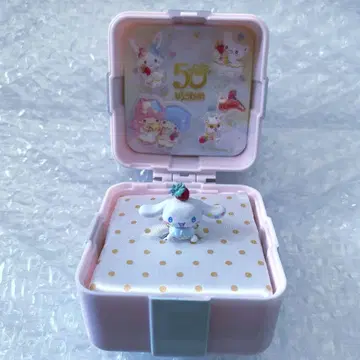 시나모롤 유메큥 반지 box 딸기 신문 돈키 산리오