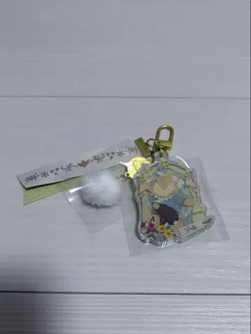 더피앤프렌즈 더피 키체인 위싱 윙스