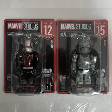 MARVEL STUDIOS 큐브릭 앤트맨 고스트 세트