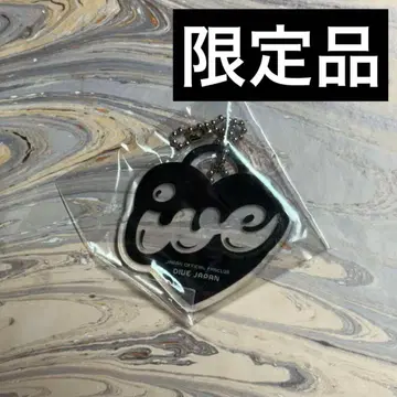 IVE DIVE JAPAN 키링 FC 회장 한정판