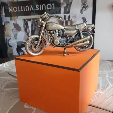 KAWASAKI 바이크 피규어 스틸