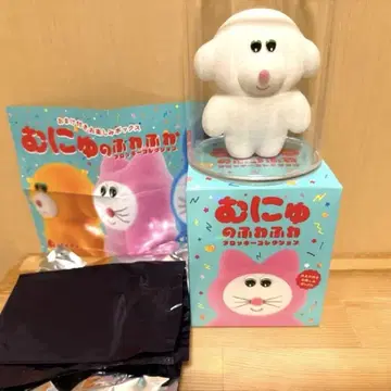 무뉴의 복슬복슬 플로키 컬렉션 포로완 켄 엘리펀트 무뉴