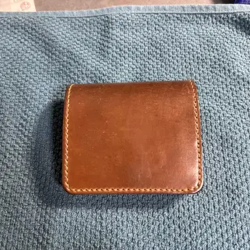 DIVINGHEADBAT 쉘 코도반 지갑