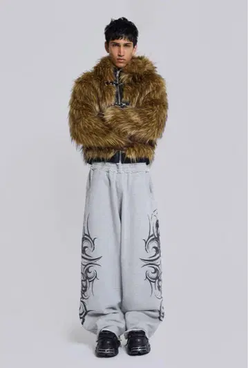 Jadedlondon 스웨트 팬츠 xs 정품