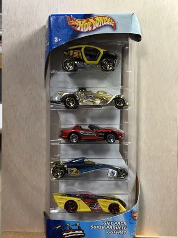 핫휠 Gift Pack 5car