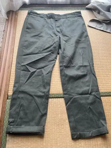 Dickies 874 다크 그린 42 x 32