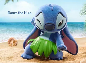 미개봉 POPMART stitch Little Emotions 스티치