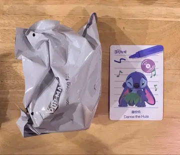 미개봉 POPMART stitch Little Emotions 스티치