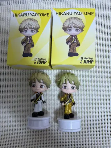 Hey! Say! JUMP 야오토메 히카루 피규어 노멀 시크릿