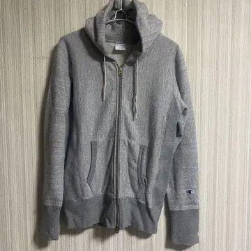 Champion 집업 후드티 리버스 위브 size L