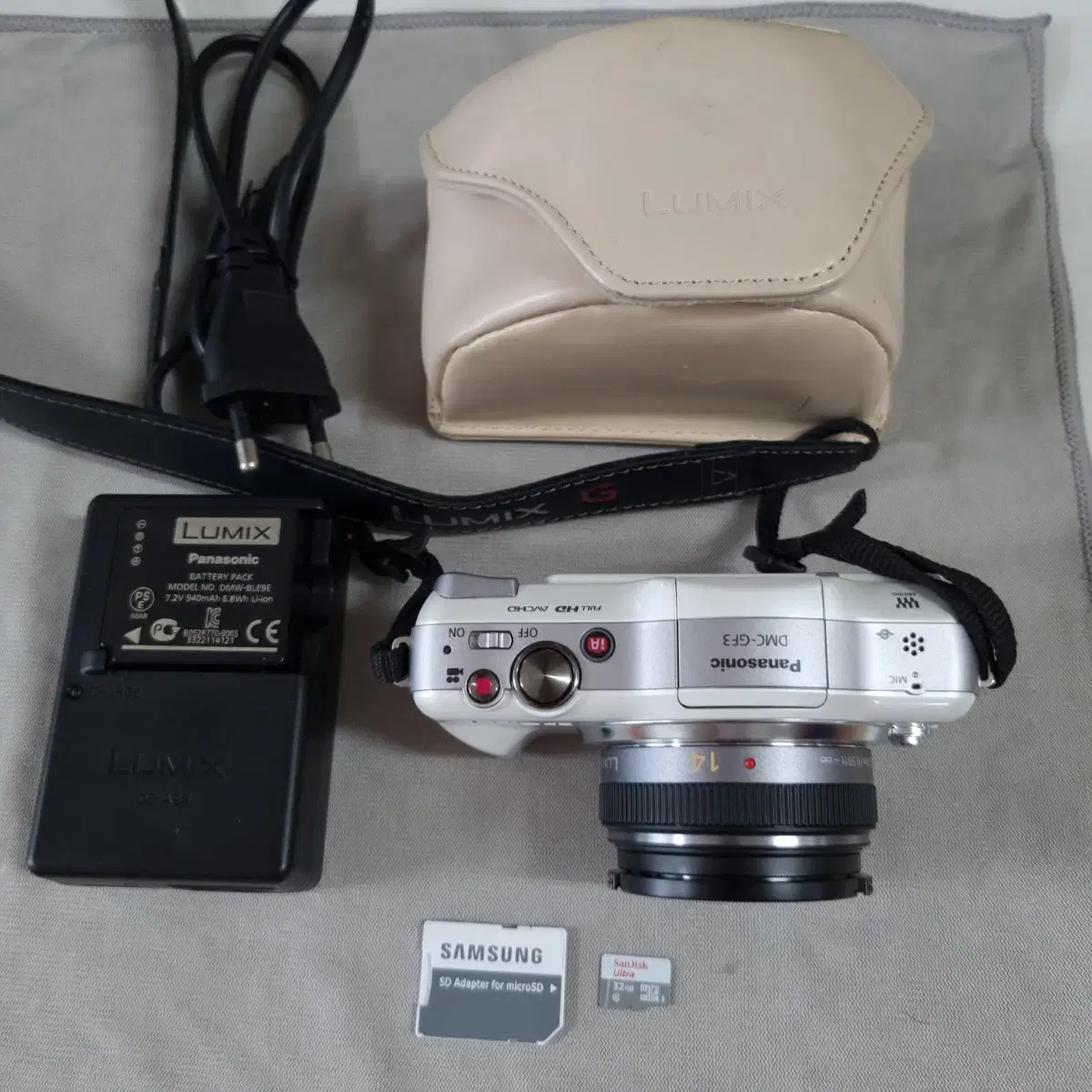 Panasonic Lumix FX33 White Box Set #루믹스,#파나소닉,#fx33,#디카