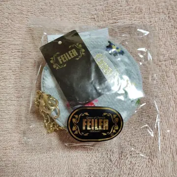 페일러 하이디 도트 서클 파우치 참 파우치
