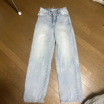 moussy 스트레이트 데님 하이웨스트