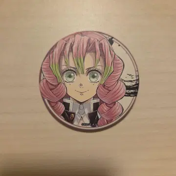 귀멸의 칼날 기둥전 칸로지 미츠리 매트 캔뱃지