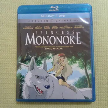 모노노케 히메 Blu-ray 북미판 지브리