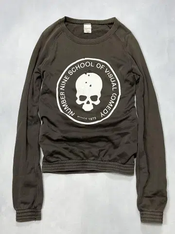NUMBER (N)INE - pellet skull sweat