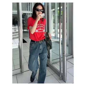 카키 Selvedge Logger Pant Wabash