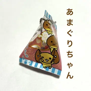 헤이세이 레트로 아마구리짱 키링 선엑스 냥냥냥코
