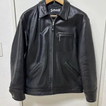 M 사이즈 schott 샷 라무 가죽 자켓