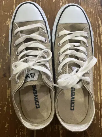 CONVERSE 올스타 베이지