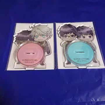 SUPER LOVERS 아크릴 스탠드 세트