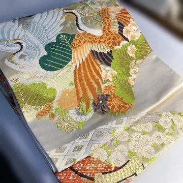 후쿠로 오비 순수 실크