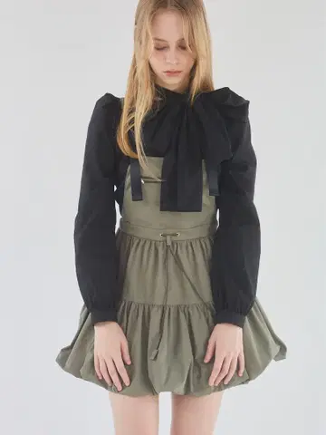 lilLilly 나일론 벌룬 원피스