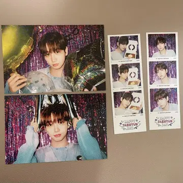 BOYNEXTDOOR 재현 생일 엽서 3cut photo