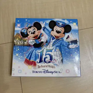 도쿄디즈니씨 15주년 기념 사인 포함 CD
