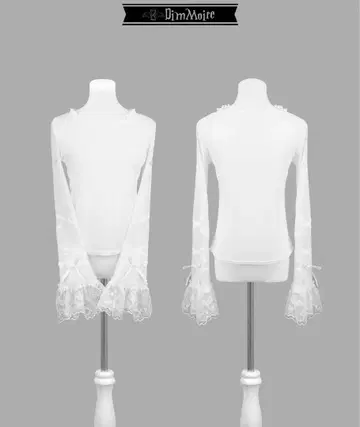DimMoire 십자가의 맹세 시어 이너 white