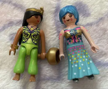 여아 2체 세트 알라딘 playmobil 플레이모빌