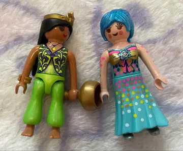 여아 2체 세트 알라딘 playmobil 플레이모빌