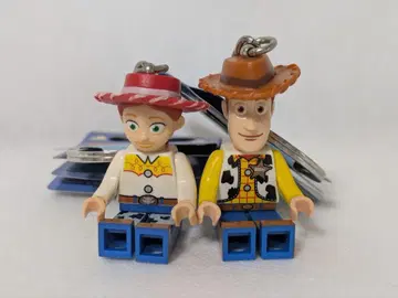 토이스토리 우디와 제시 LEGO 피규어 키링 세트
